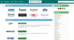Desktop Screenshot of bestcoupononline.com